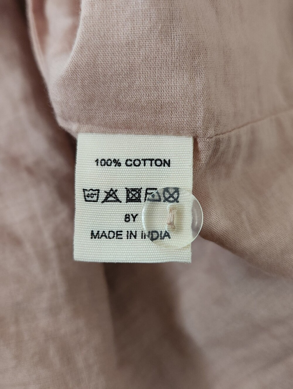 Le Petit Lapin Corduroy Cotton Dress - Picture 7 of 8